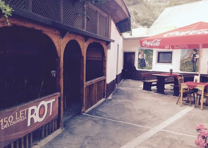 Panzió Rot Bohinjska Bela